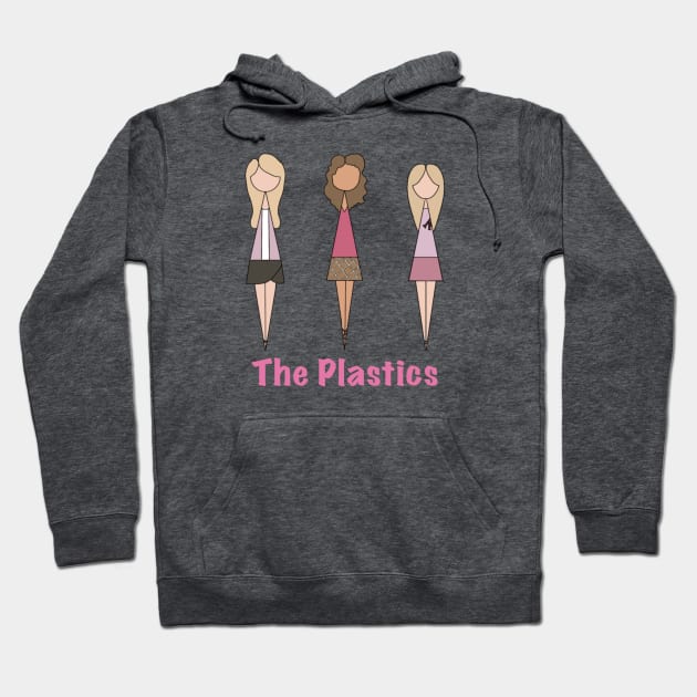 The Plastics Hoodie by Faceless Favorites 